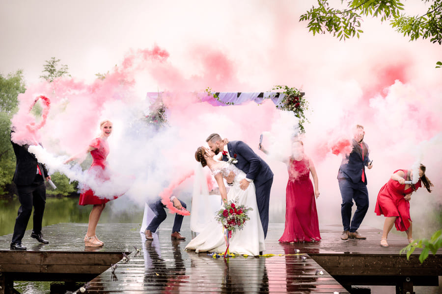 Svatba v Resortu Černovice